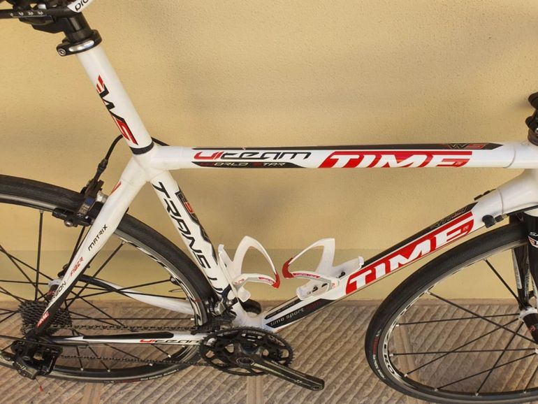 Used Time Time Vxrs 2012 Road & Gravel, Red — image 2 of 6
