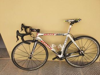 Used Time Time Vxrs 2012 Road & Gravel, Red — image 5 of 6