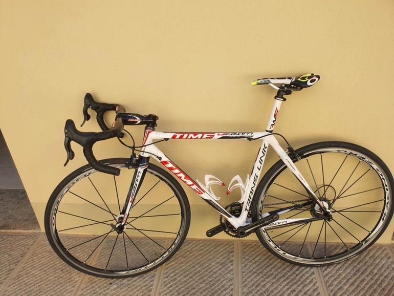 Used Time Time Vxrs 2012 Road & Gravel, Red — image 5 of 6