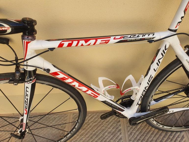 Used Time Time Vxrs 2012 Road & Gravel, Red — image 1 of 6
