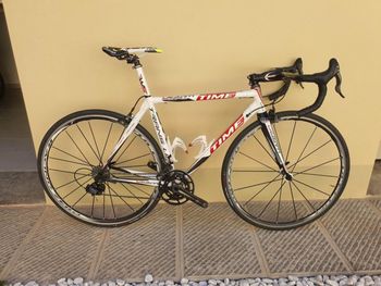 Used Time Time Vxrs 2012 Road & Gravel, Red — image 4 of 6