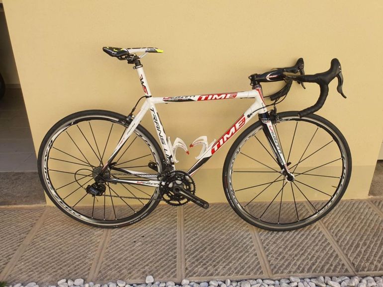 Used Time Time Vxrs 2012 Road & Gravel, Red — image 4 of 6
