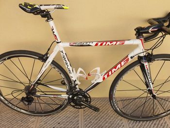 Used Time Time Vxrs 2012 Road & Gravel, Red — image 3 of 6