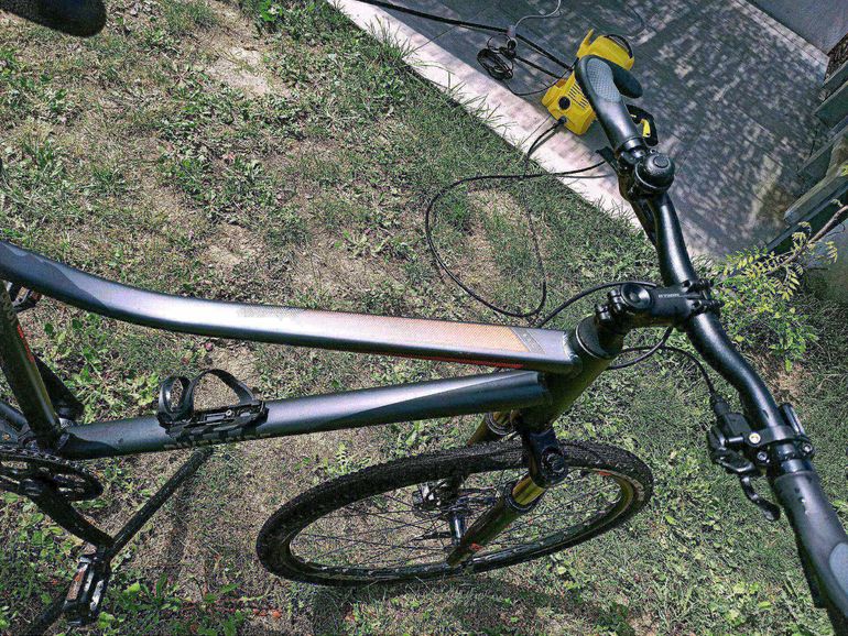 Used DECATHLON Riverside 900 2021 2021 Mountainbike, Light Gray — image 2 of 5