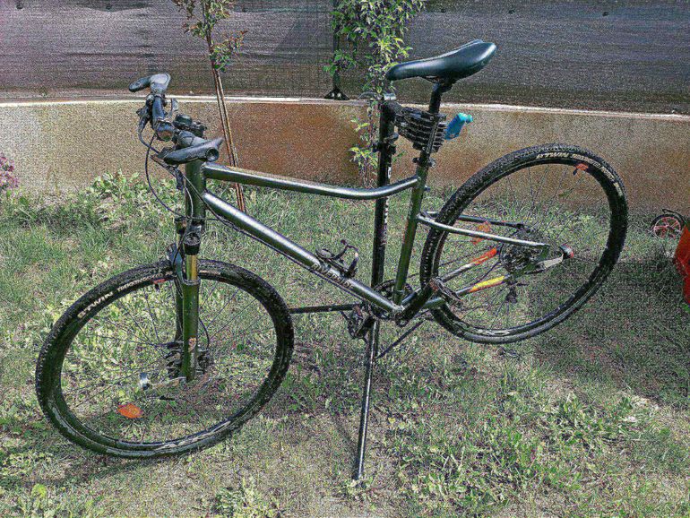 Used DECATHLON Riverside 900 2021 2021 Mountainbike, Light Gray — image 1 of 5