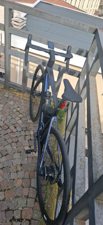 Used Scott Addict RC eRIDE SRAM Rival 2023 Road & Gravel, Blue — image 3 of 5