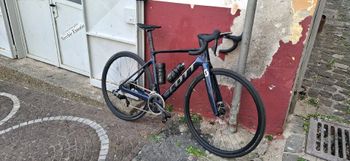 Used Scott Addict RC eRIDE SRAM Rival 2023 Road & Gravel, Blue — image 2 of 5
