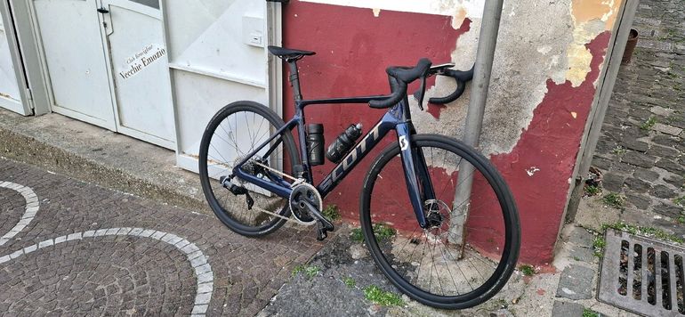 Used Scott Addict RC eRIDE SRAM Rival 2023 Road & Gravel, Blue — image 2 of 5