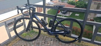 Used Scott Addict RC eRIDE SRAM Rival 2023 Road & Gravel, Blue — image 1 of 5