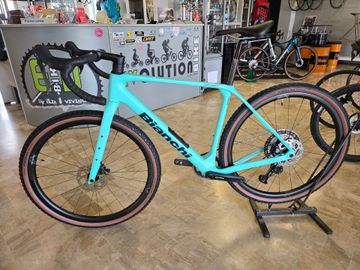 Brugt Bianchi Arcadex PRO GRX 820/822 disc 2024 2024 Road & Gravel — billede 3 af 5