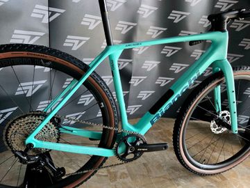 Brugt Bianchi Arcadex PRO GRX 820/822 disc 2024 2024 Road & Gravel — billede 2 af 5