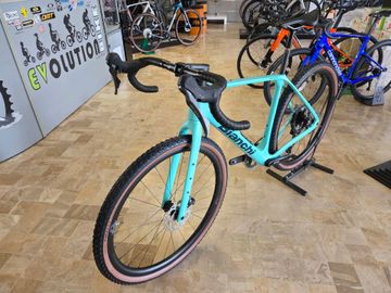 Brugt Bianchi Arcadex PRO GRX 820/822 disc 2024 2024 Road & Gravel — billede 5 af 5