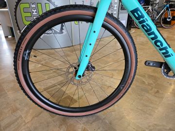 Brugt Bianchi Arcadex PRO GRX 820/822 disc 2024 2024 Road & Gravel — billede 4 af 5