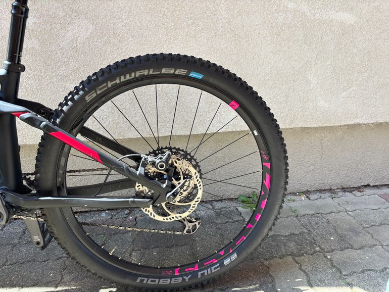 Used CUBE STING WS 140 HPC RACE 2020 2020 Mountainbike — image 8 of 10