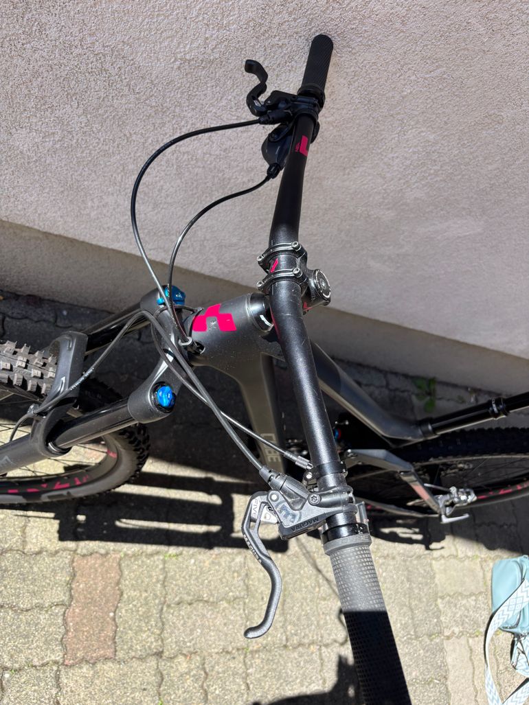 Used CUBE STING WS 140 HPC RACE 2020 2020 Mountainbike — image 3 of 10