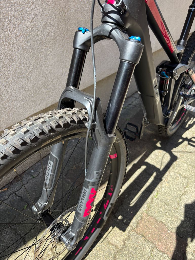 Used CUBE STING WS 140 HPC RACE 2020 2020 Mountainbike — image 4 of 10