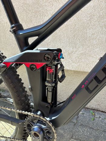 Used CUBE STING WS 140 HPC RACE 2020 2020 Mountainbike — image 9 of 10
