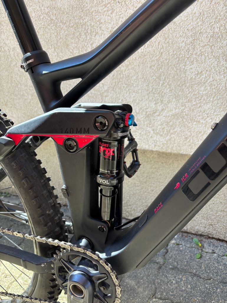Used CUBE STING WS 140 HPC RACE 2020 2020 Mountainbike — image 9 of 10