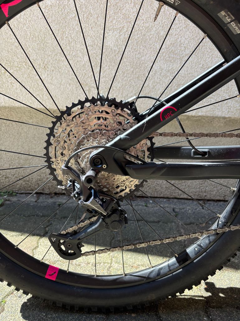 Used CUBE STING WS 140 HPC RACE 2020 2020 Mountainbike — image 10 of 10