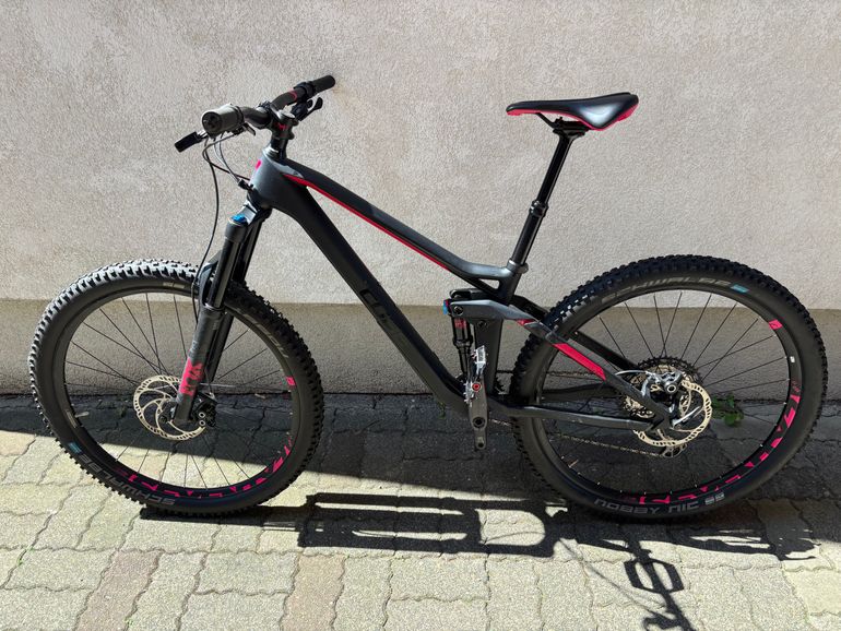 Used CUBE STING WS 140 HPC RACE 2020 2020 Mountainbike — image 2 of 10