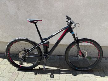 Used CUBE STING WS 140 HPC RACE 2020 2020 Mountainbike — image 1 of 10