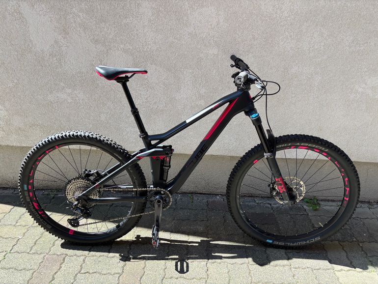 Used CUBE STING WS 140 HPC RACE 2020 2020 Mountainbike — image 1 of 10