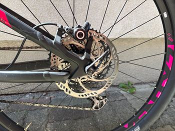 Used CUBE STING WS 140 HPC RACE 2020 2020 Mountainbike — image 6 of 10