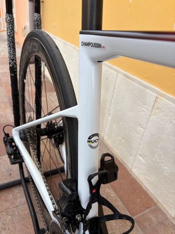 Gebrauchtes BMC Teammachine SLR01 LTD 2023 2023 Road & Gravel, Weiß — Bild 5 von 10