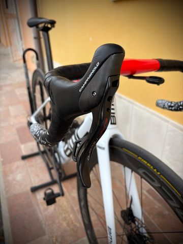 Gebrauchtes BMC Teammachine SLR01 LTD 2023 2023 Road & Gravel, Weiß — Bild 9 von 10
