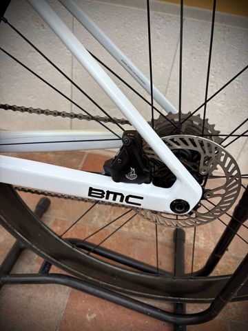 Gebrauchtes BMC Teammachine SLR01 LTD 2023 2023 Road & Gravel, Weiß — Bild 7 von 10
