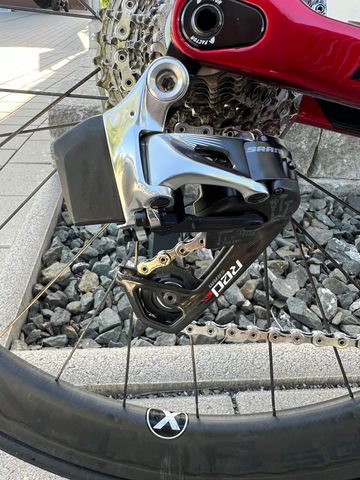 Použité Factor One SRAM Red eTap 2020 Road & Gravel — obrázek 7 z 9