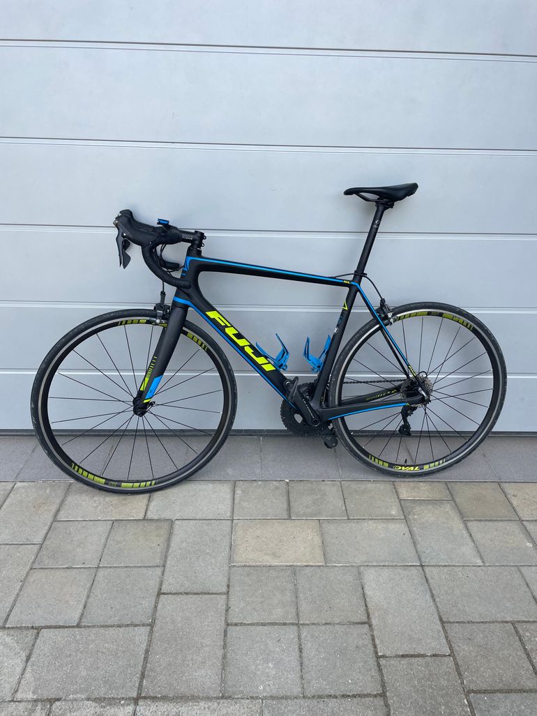 Used Fuji SL 3.1 2018 2018 Road & Gravel, Black — image 2 of 6