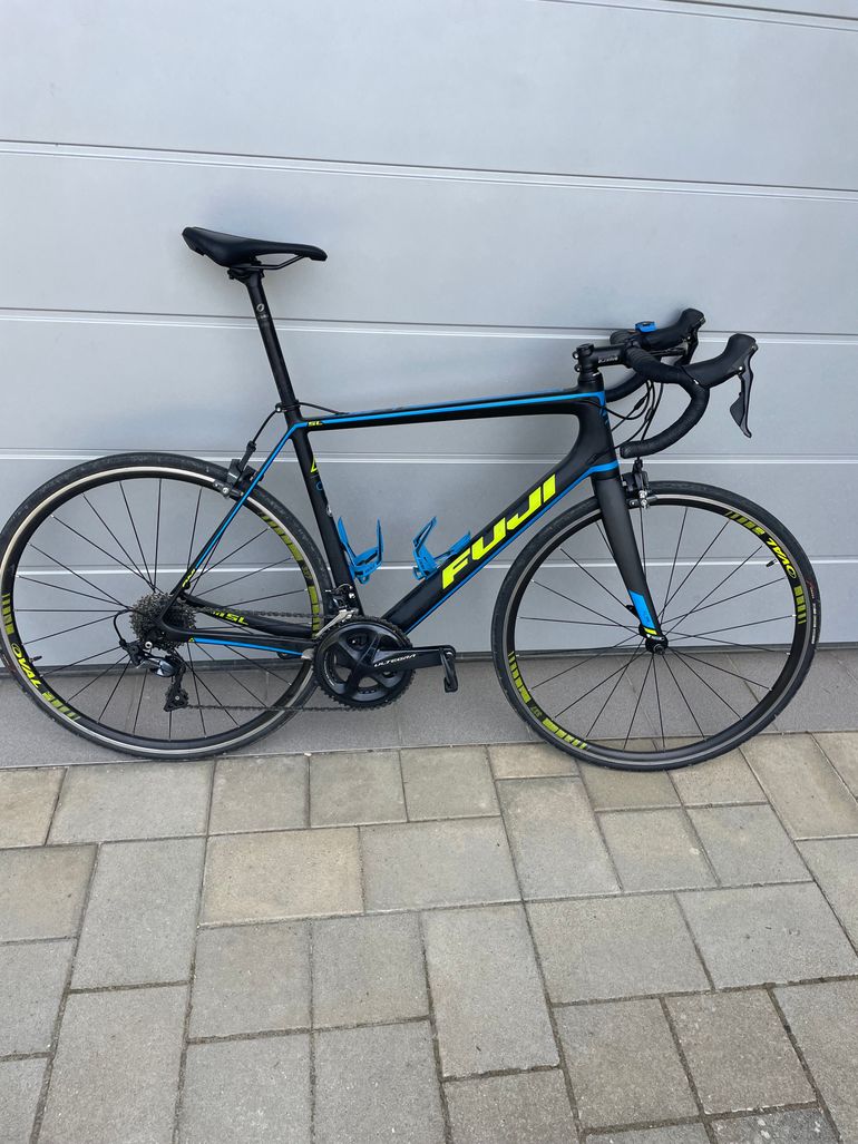 Used Fuji SL 3.1 2018 2018 Road & Gravel, Black — image 1 of 6
