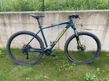 Used Orbea MX 40 29" 2022 Mountainbike, Blue — image 1 of 5