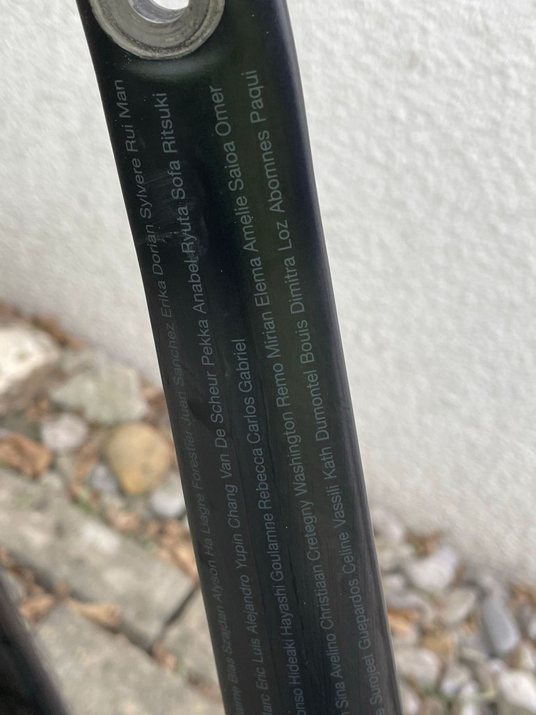 Used Orbea Orca Black Mamba Edition 2014 Road & Gravel — image 7 of 18