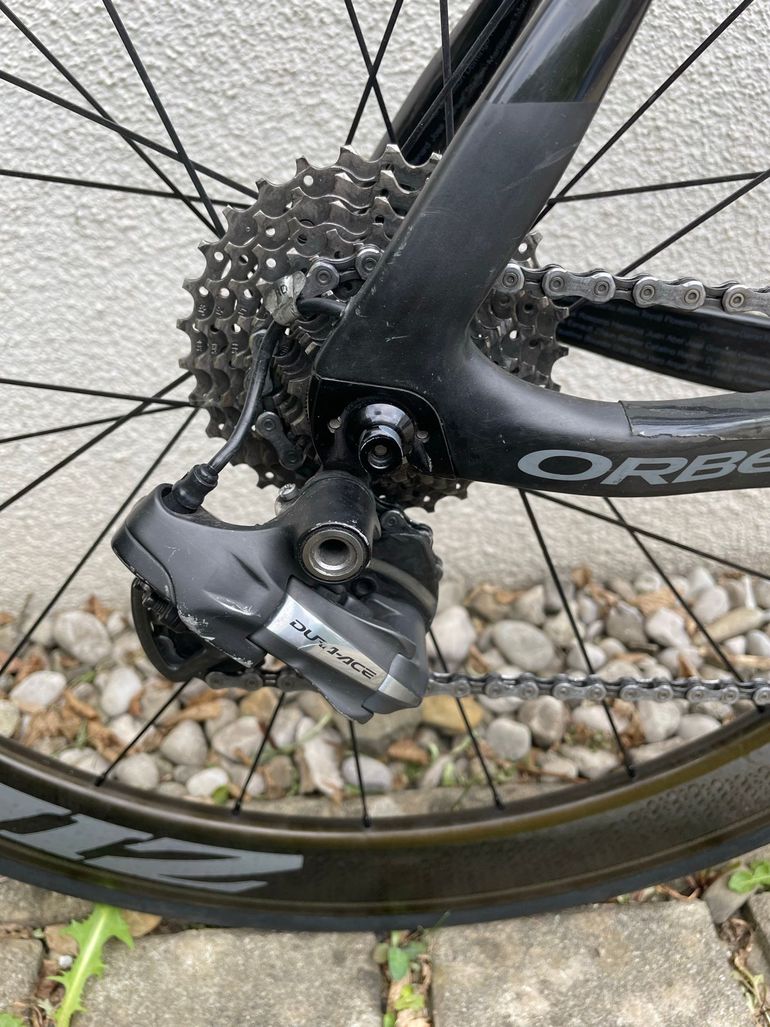 Used Orbea Orca Black Mamba Edition 2014 Road & Gravel — image 4 of 18