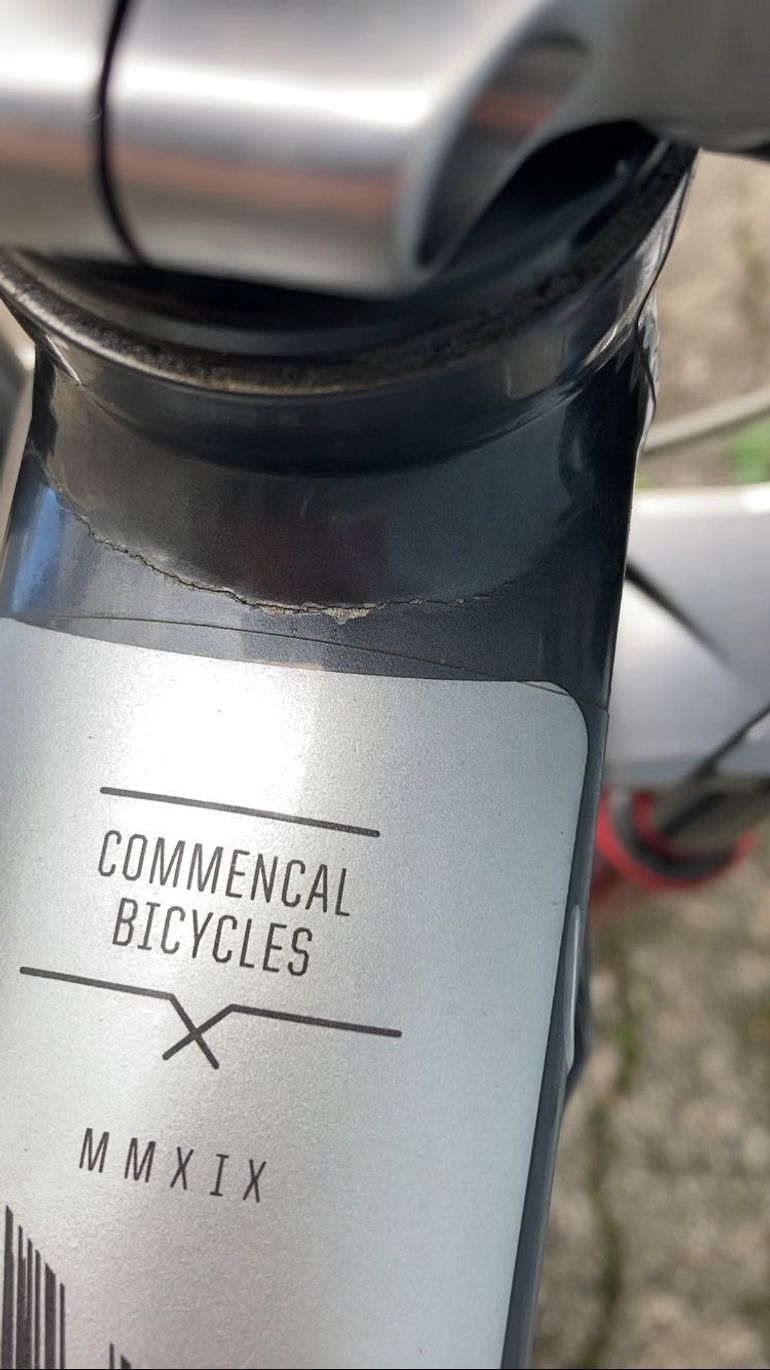 Used Commencal Furious SRAM GX 2019 Mountainbike, Red — image 7 of 7