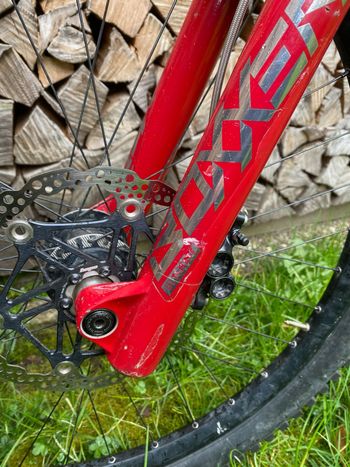 Used Commencal Furious SRAM GX 2019 Mountainbike, Red — image 5 of 7