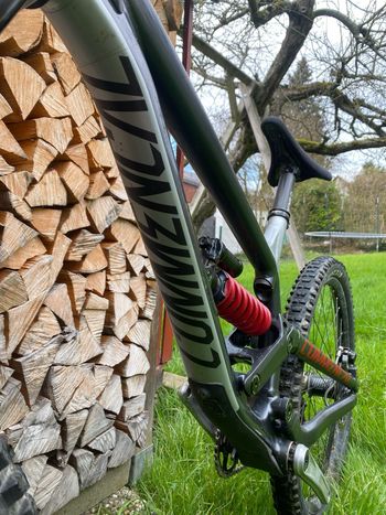 Used Commencal Furious SRAM GX 2019 Mountainbike, Red — image 4 of 7