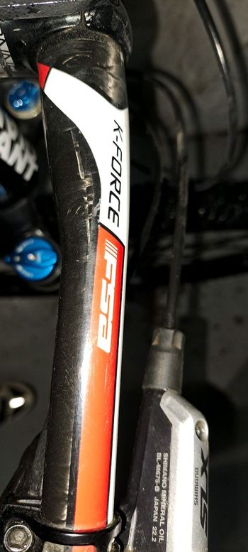 Used Giant Xtc Shimano Deore XT Mountainbike, Black — image 9 of 14
