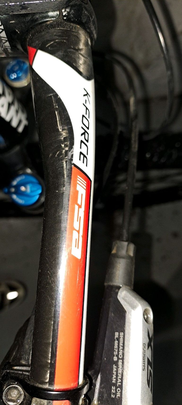 Used Giant Xtc Shimano Deore XT Mountainbike, Black — image 9 of 14