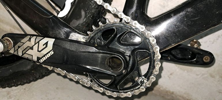 Used Giant Xtc Shimano Deore XT Mountainbike, Black — image 7 of 14