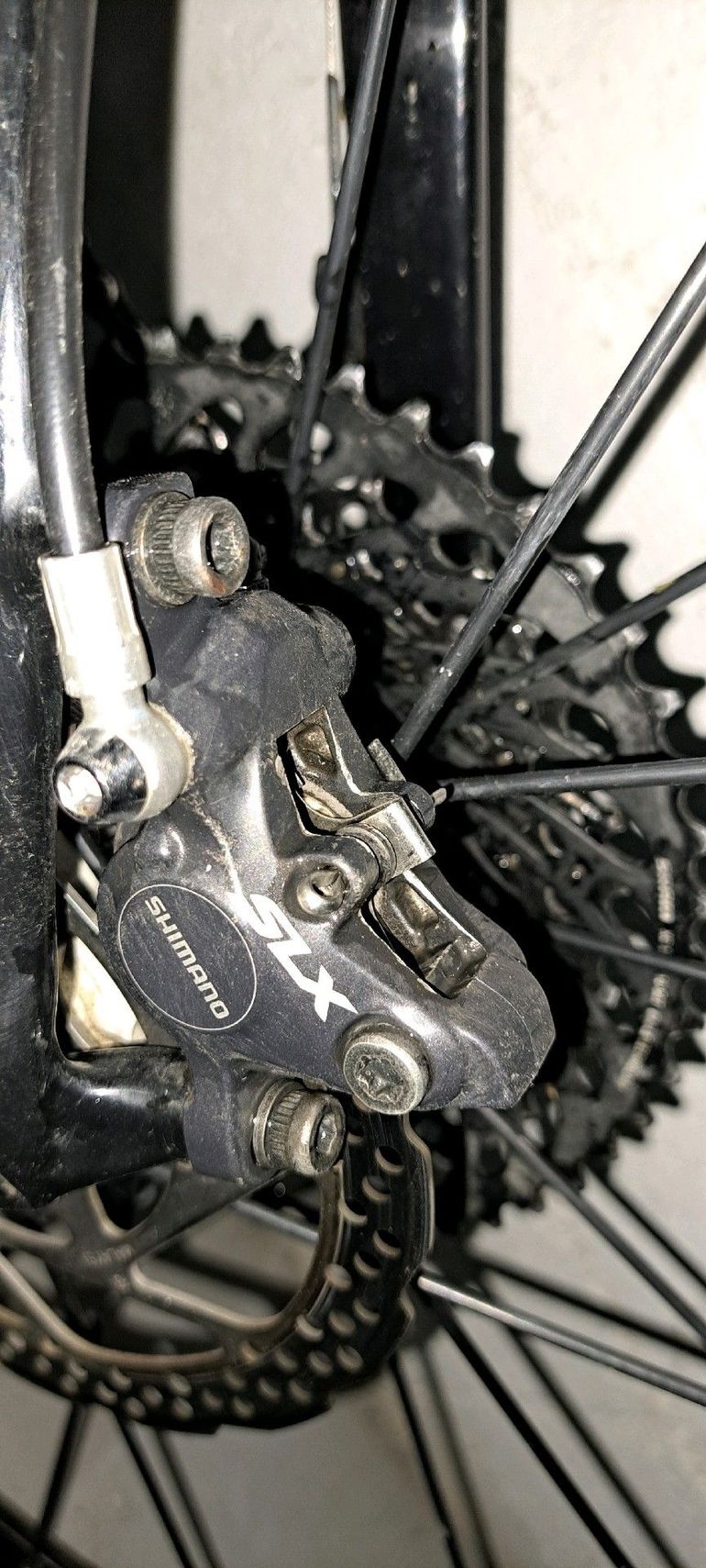 Used Giant Xtc Shimano Deore XT Mountainbike, Black — image 11 of 14
