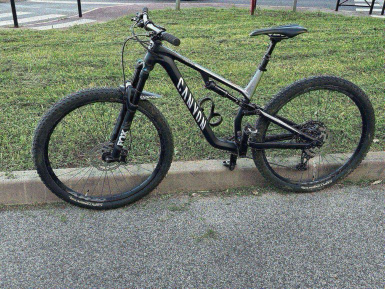 Used Canyon Neuron AL 7.0 2020 2020 Mountainbike, Nero — image 2 of 5