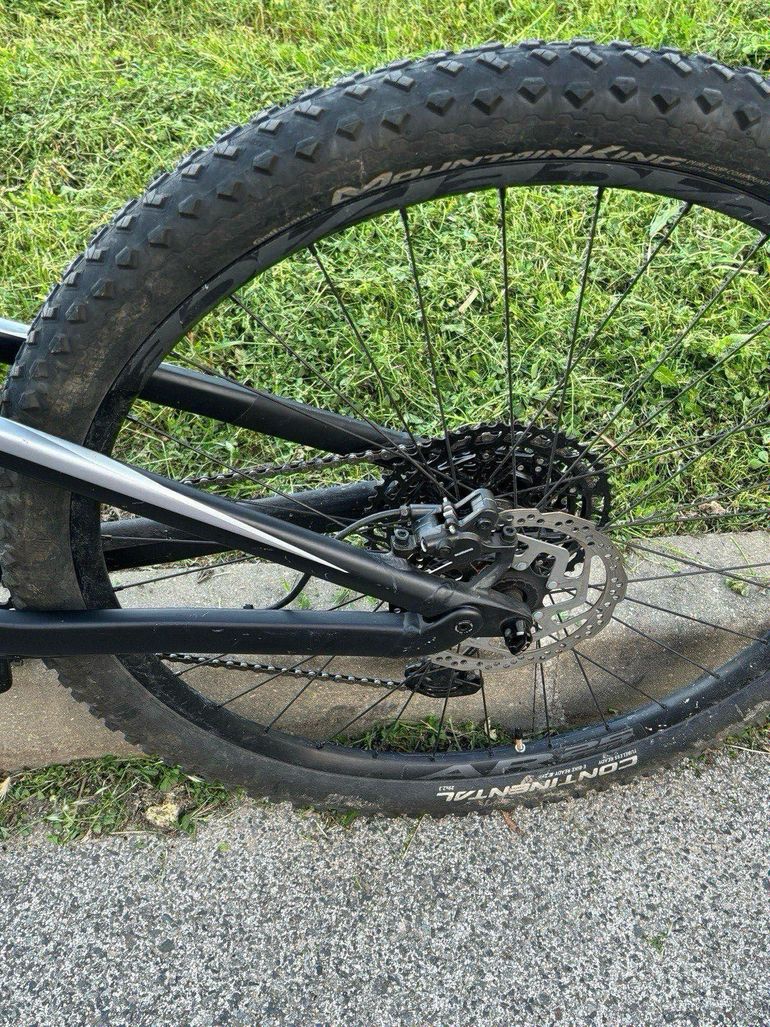 Used Canyon Neuron AL 7.0 2020 2020 Mountainbike, Nero — image 4 of 5