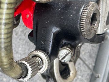 Gebrauchtes Masi Cxrc Campagnolo Super Record 1981 Road & Gravel, Rot — Bild 4 von 8