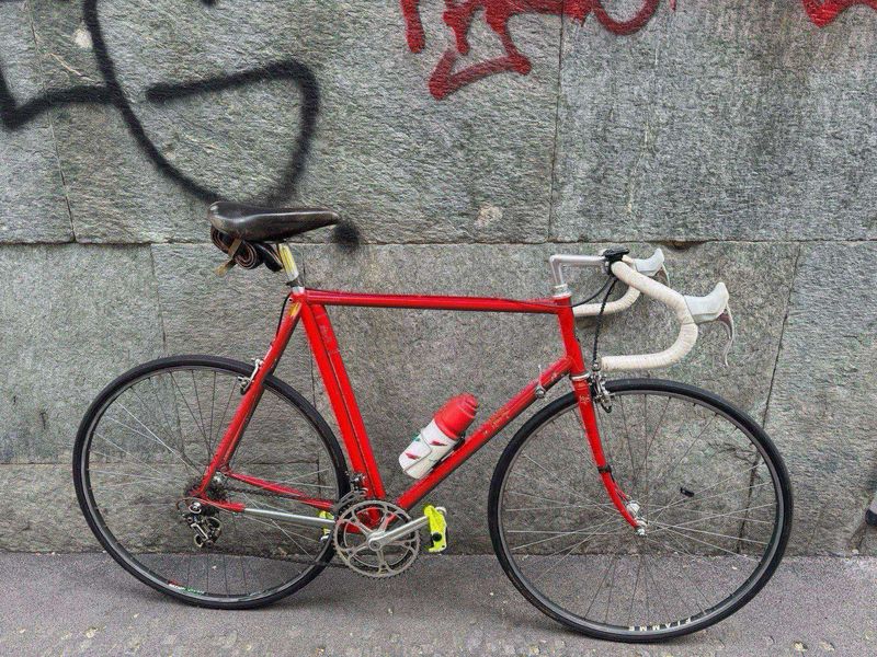 Used Masi Cxrc Campagnolo Super Record 1981 Road & Gravel