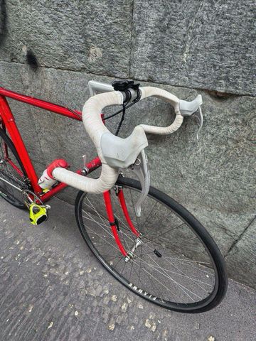 Gebrauchtes Masi Cxrc Campagnolo Super Record 1981 Road & Gravel, Rot — Bild 5 von 8