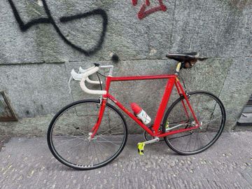 Gebrauchtes Masi Cxrc Campagnolo Super Record 1981 Road & Gravel, Rot — Bild 2 von 8