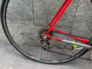 Gebrauchtes Masi Cxrc Campagnolo Super Record 1981 Road & Gravel, Rot — Bild 3 von 8